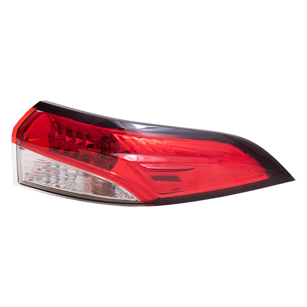 Passenger Right Combination Tail Light Assembly Body Mounted Compatible With 2020-2024 Toyota Corolla L/LE/SE Sedan North America Built
