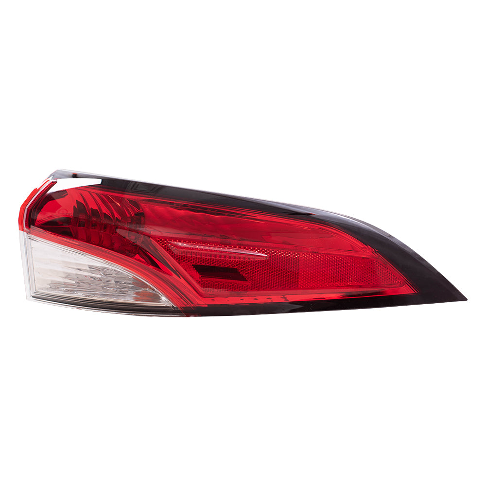 Passenger Right Combination Tail Light Assembly Body Mounted Compatible With 2020-2024 Toyota Corolla L/LE/SE Sedan North America Built