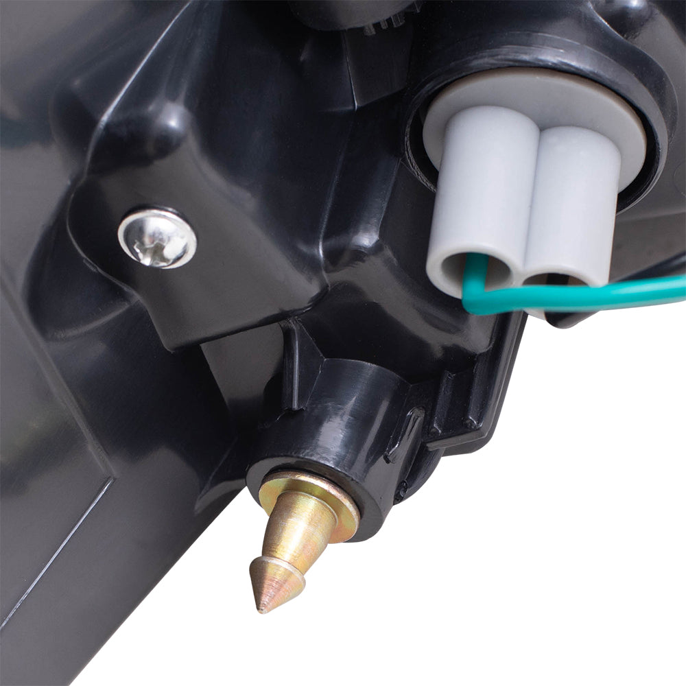 Passenger Right Combination Tail Light Assembly Body Mounted Compatible With 2020-2024 Toyota Corolla L/LE/SE Sedan North America Built