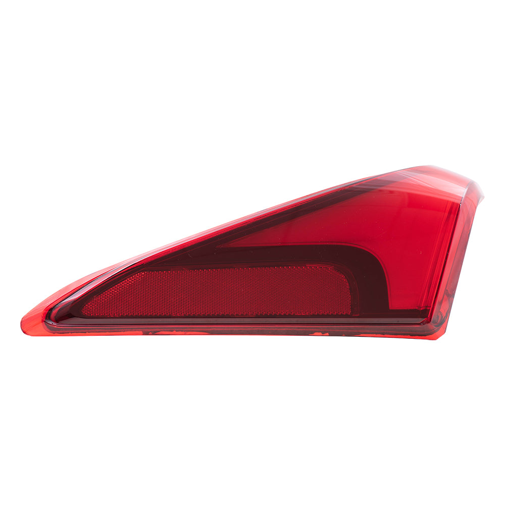 Brock Replacement Driver Side Tail Light Assembly Quarter Mounted Compatible with 2019-2021 Avalon TRD/XLE/XSE & 2019-2021 Avalon Hybrid XLE/XSE