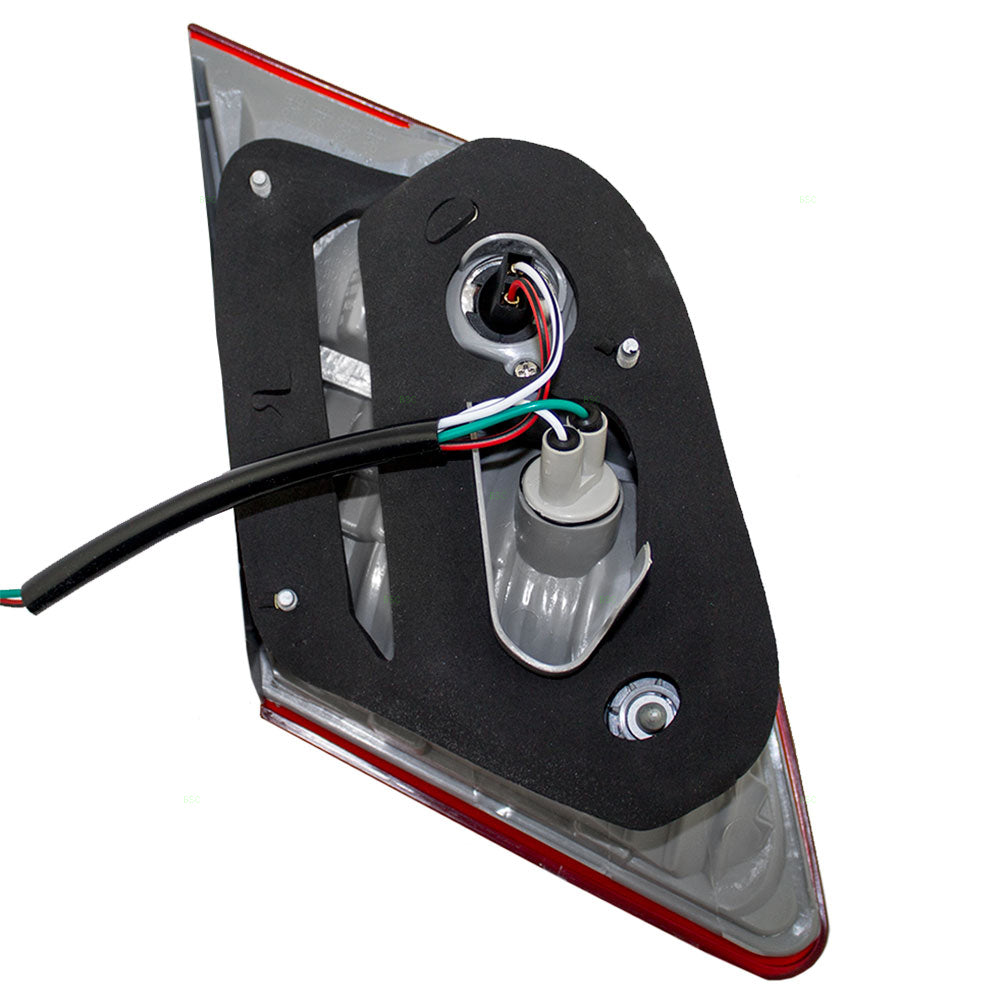 Brock Replacement Passengers Taillight Tail Lamp Lide Mounted Lens Compatible with 07-09 Camry 8158106120