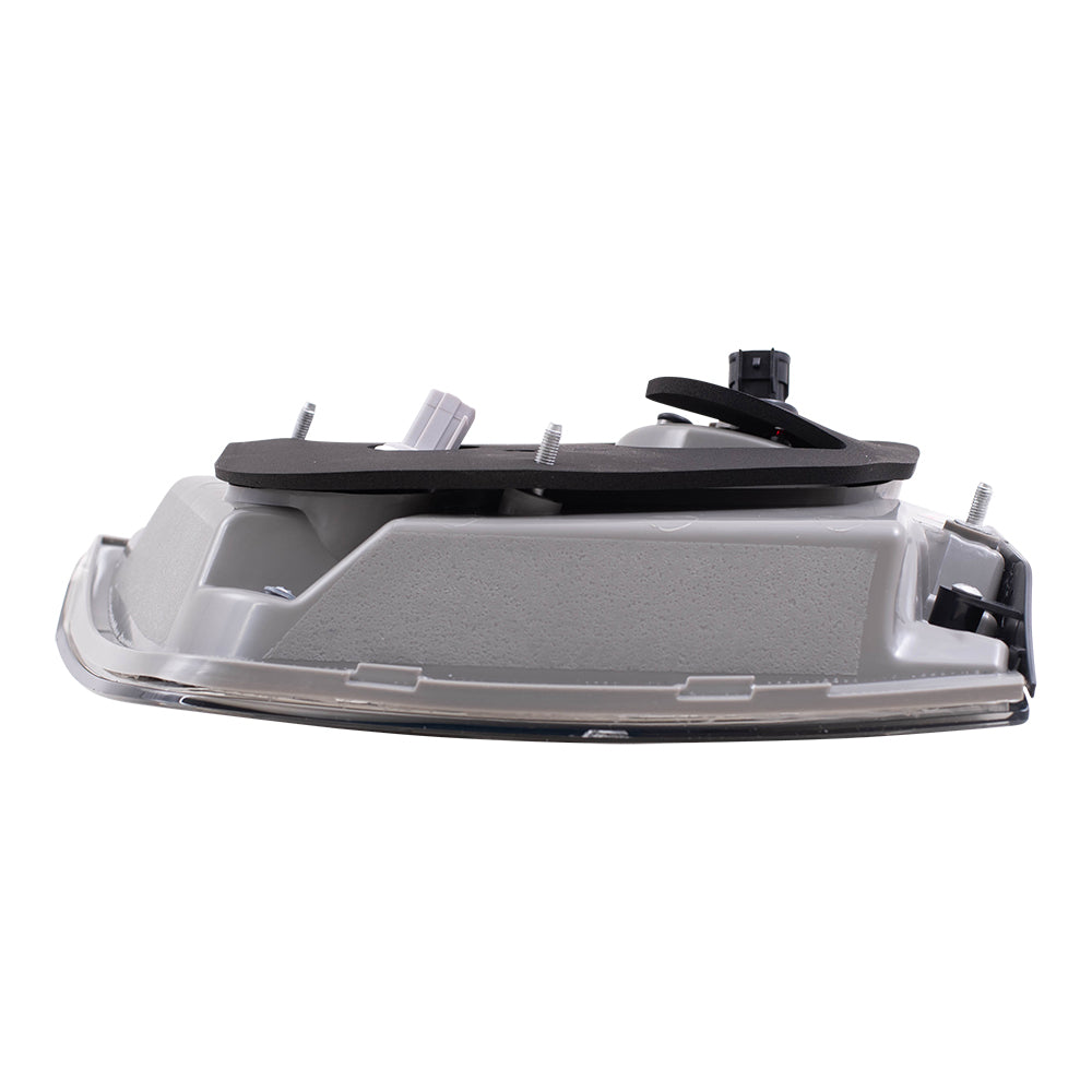 Brock Replacement Driver and Passenger Taillights Tail Lamps Compatible with 04-06 SUV 81561-33500 81551-33500