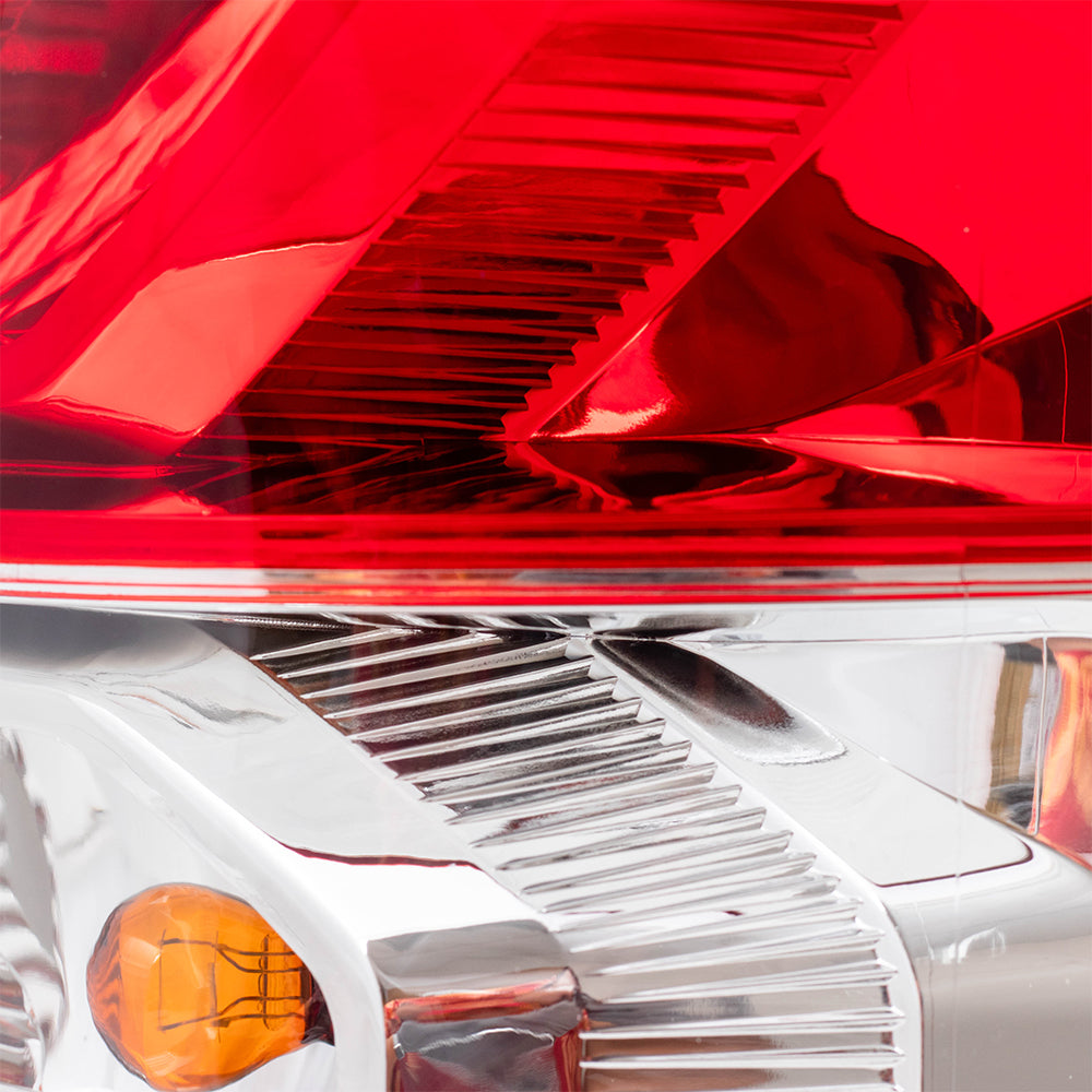 Fits Toyota Tundra 10-13 Truck Set of Taillights Tail Lamps w/ Housing Assembly