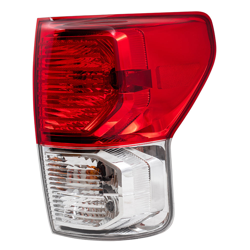 Fits Toyota Tundra 10-13 Truck Set of Taillights Tail Lamps w/ Housing Assembly
