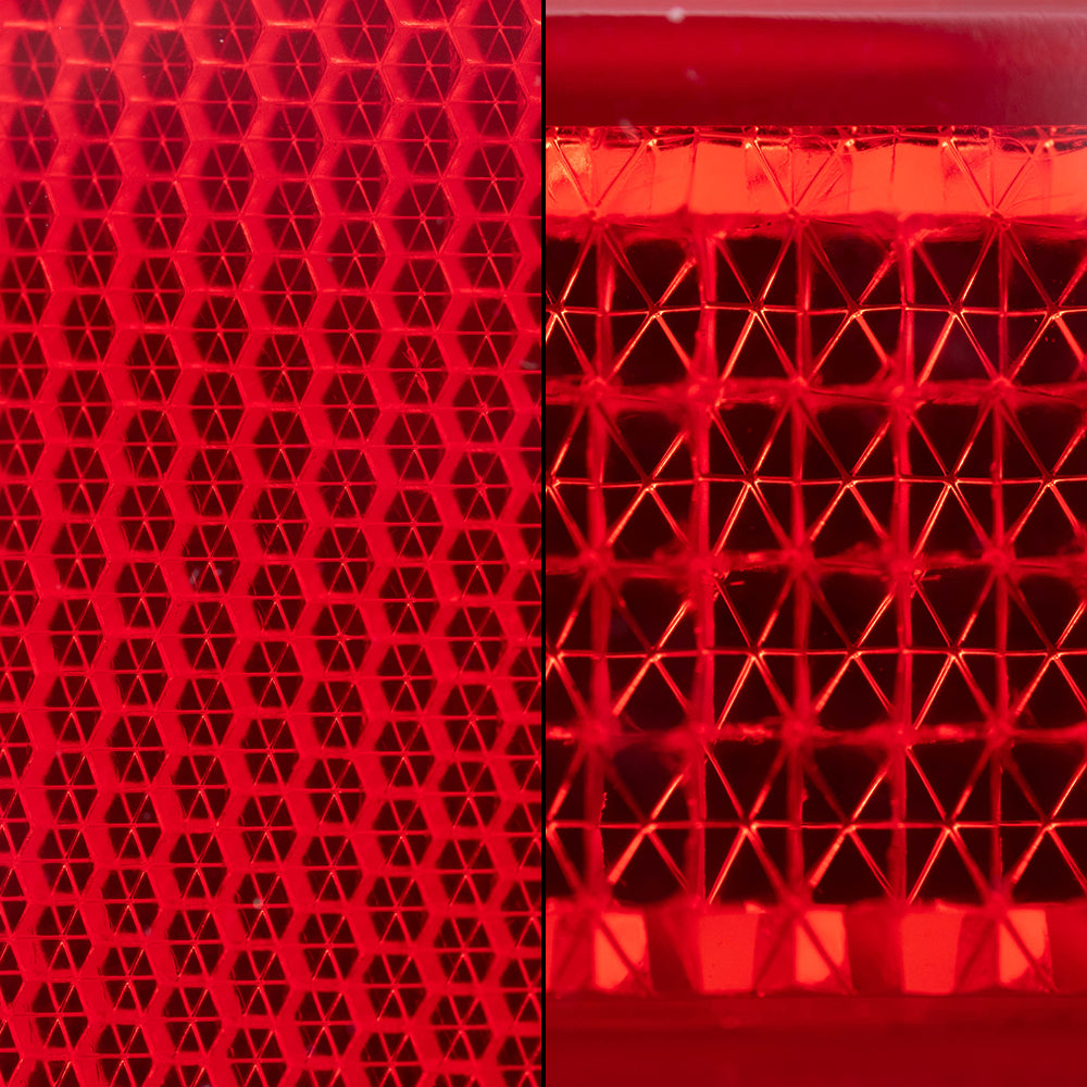 Brock Aftermarket Replacement Part Driver & Passenger Side Tail Light Assemblies Quarter Mounted & Rear Bumper Reflectors Compatible with 2011-2014 Toyota Sienna EXCEPT SE