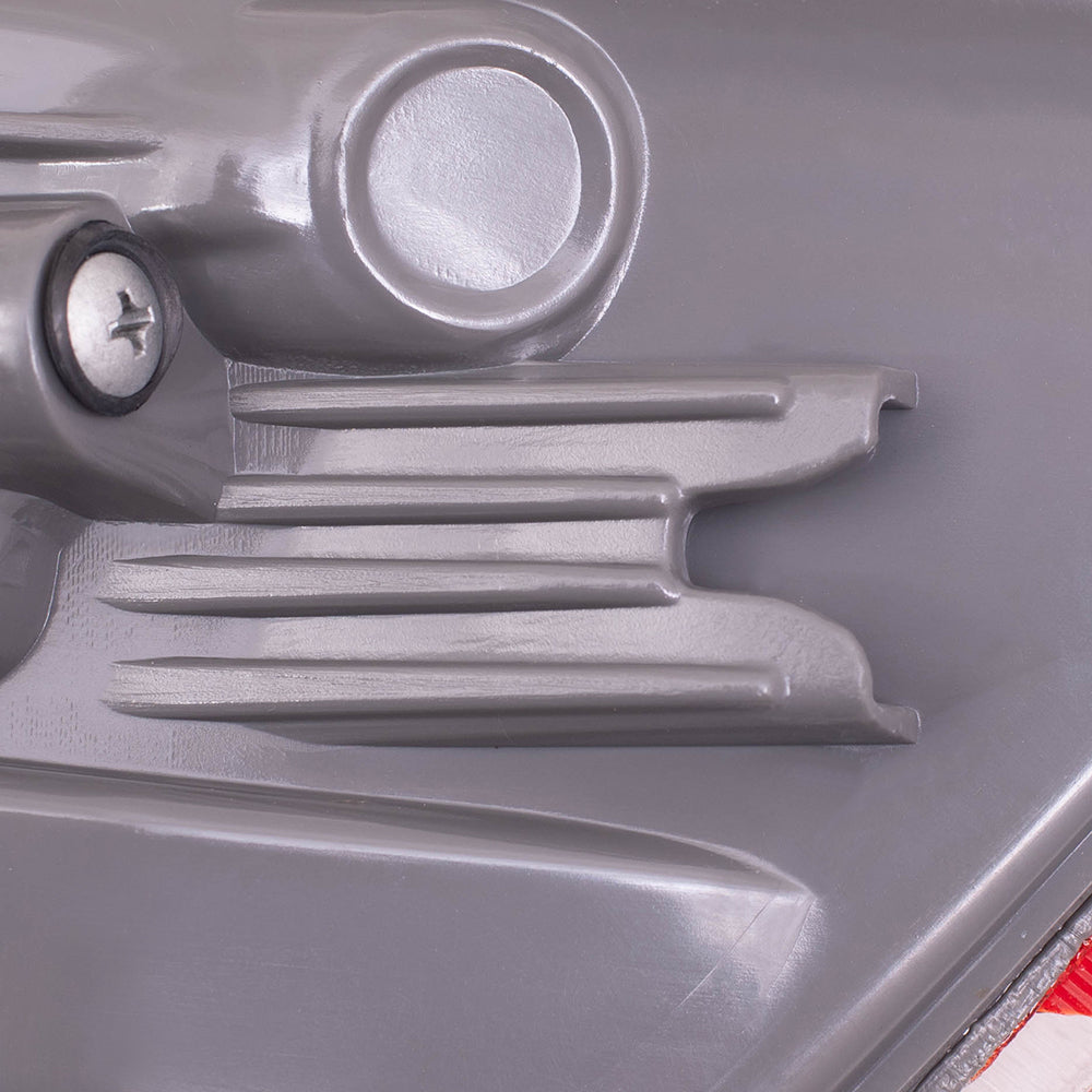 Brock Aftermarket Replacement Driver Left Passenger Right Combination Tail Light Assembly Body Mounted Set Compatible with 2011-2014 Toyota Sienna EXCEPT SE