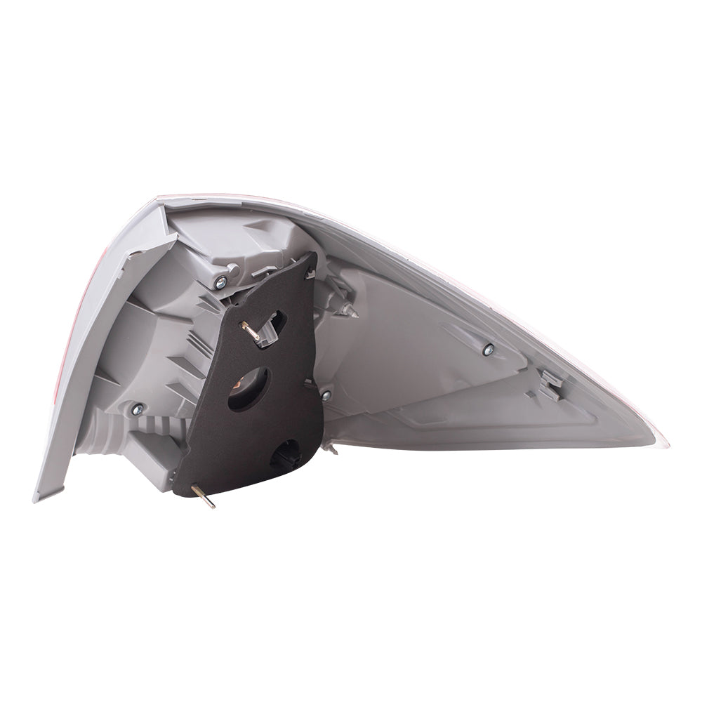 Brock Replacement Drivers Taillight Tail Lamp Compatible with 11-13 SUV 81560-0E070