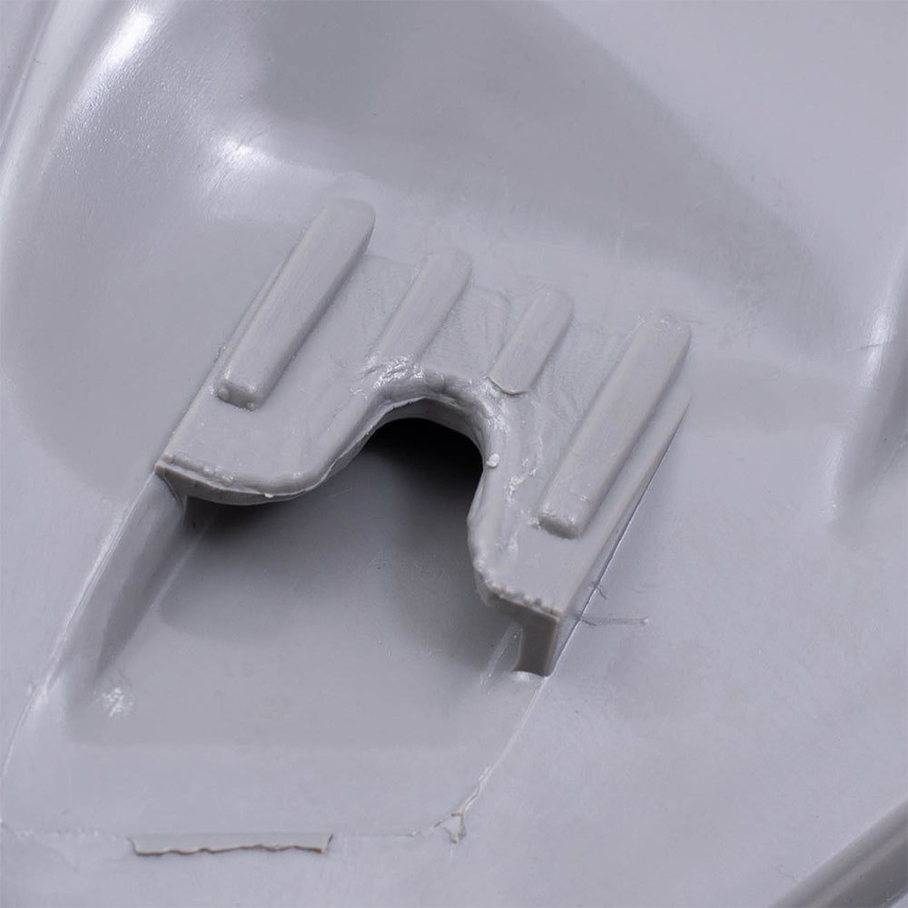 Brock Replacement Driver and Passenger Taillights Tail Lamps Quarter Panel Mounted Lenses Compatible with 14-15 SUV 81560-0E100 81550-0E100