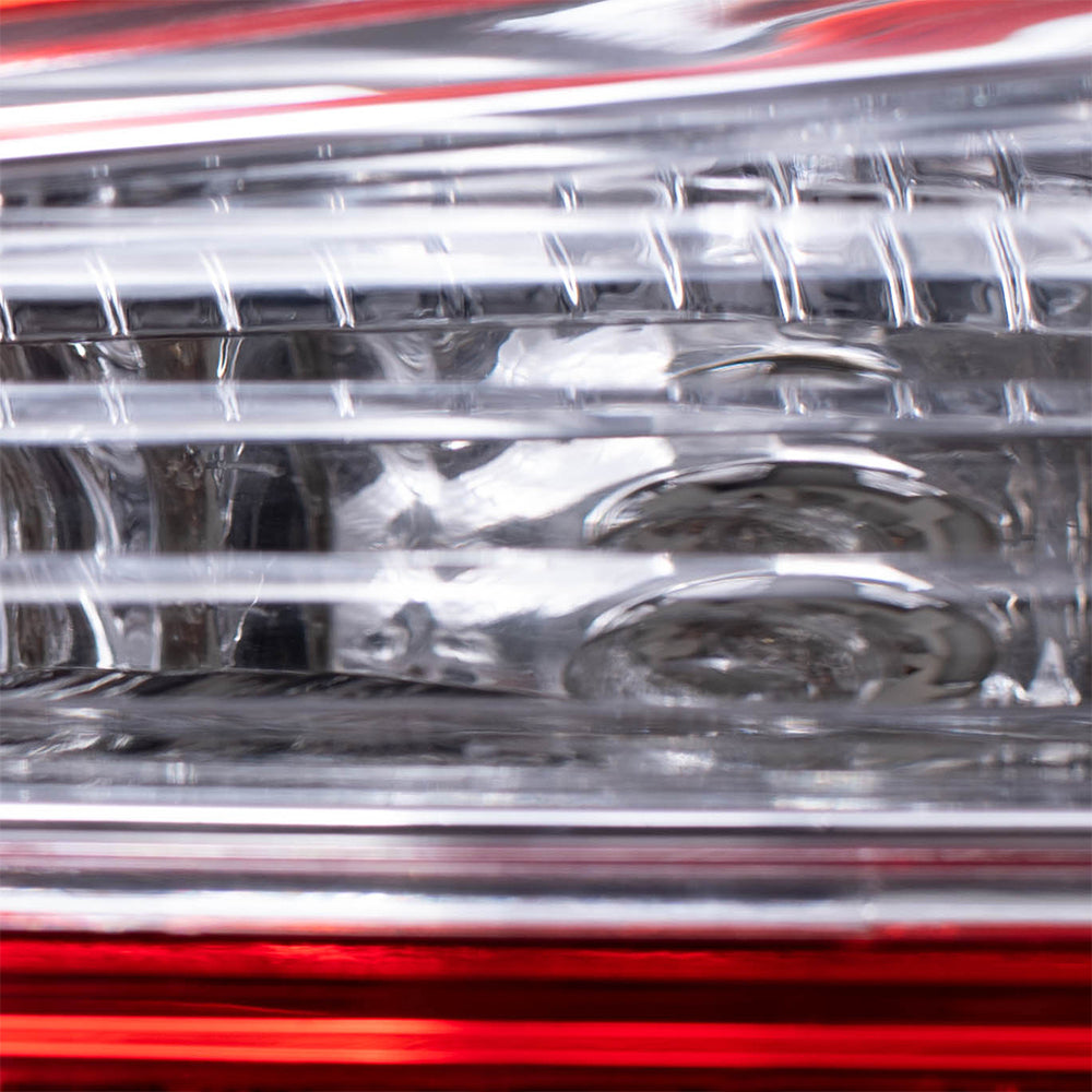 Brock Replacement Passengers Taillight Lid Mounted Tail Lamp Compatible with 14-16 Corolla 81580-02510