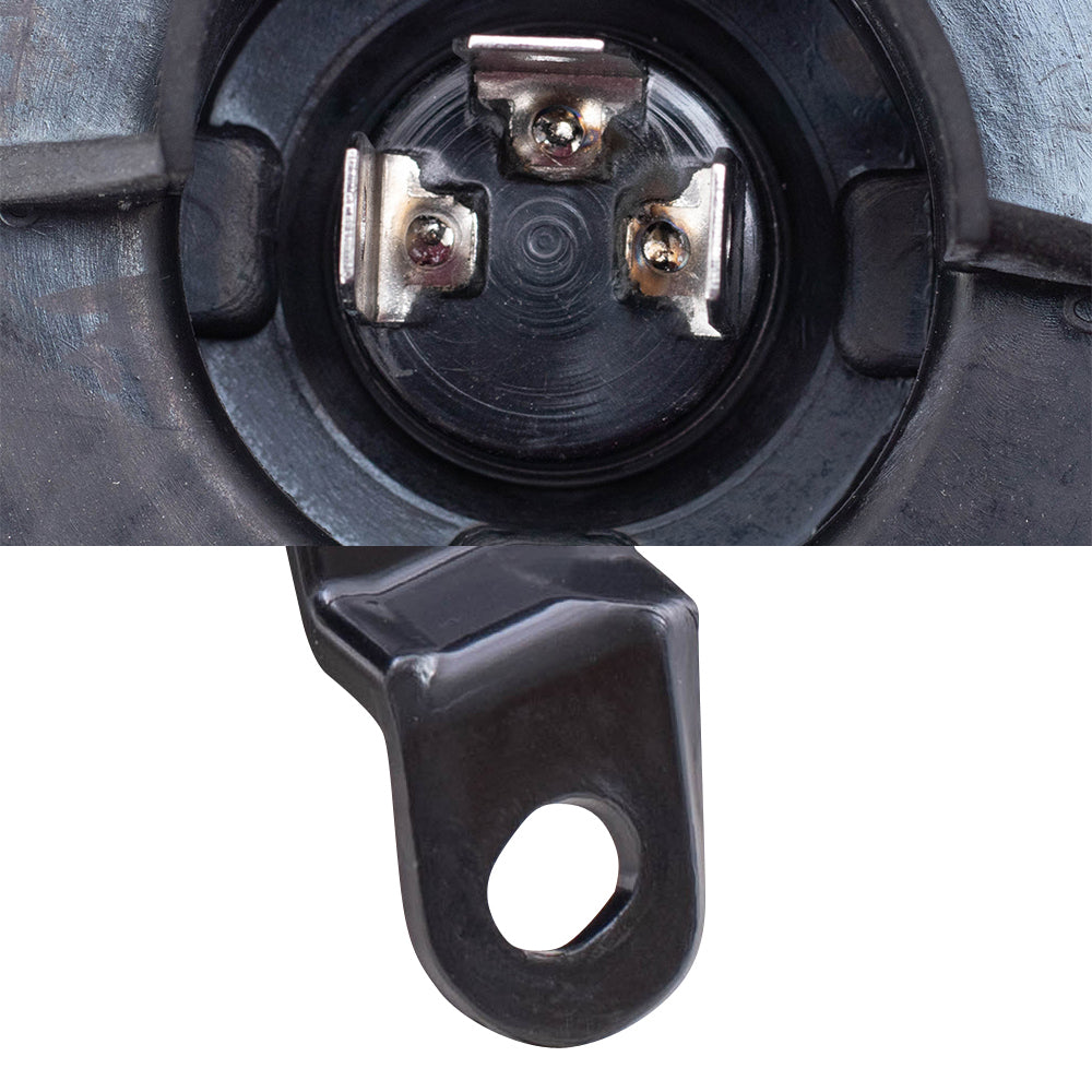 Brock Replacement Driver and Passenger Side Halogen Headlight Assemblies and Signal Light Assemblies 4 Piece Set Compatible with 2001-2004 Sequoia & 2004 Tundra Double Cab