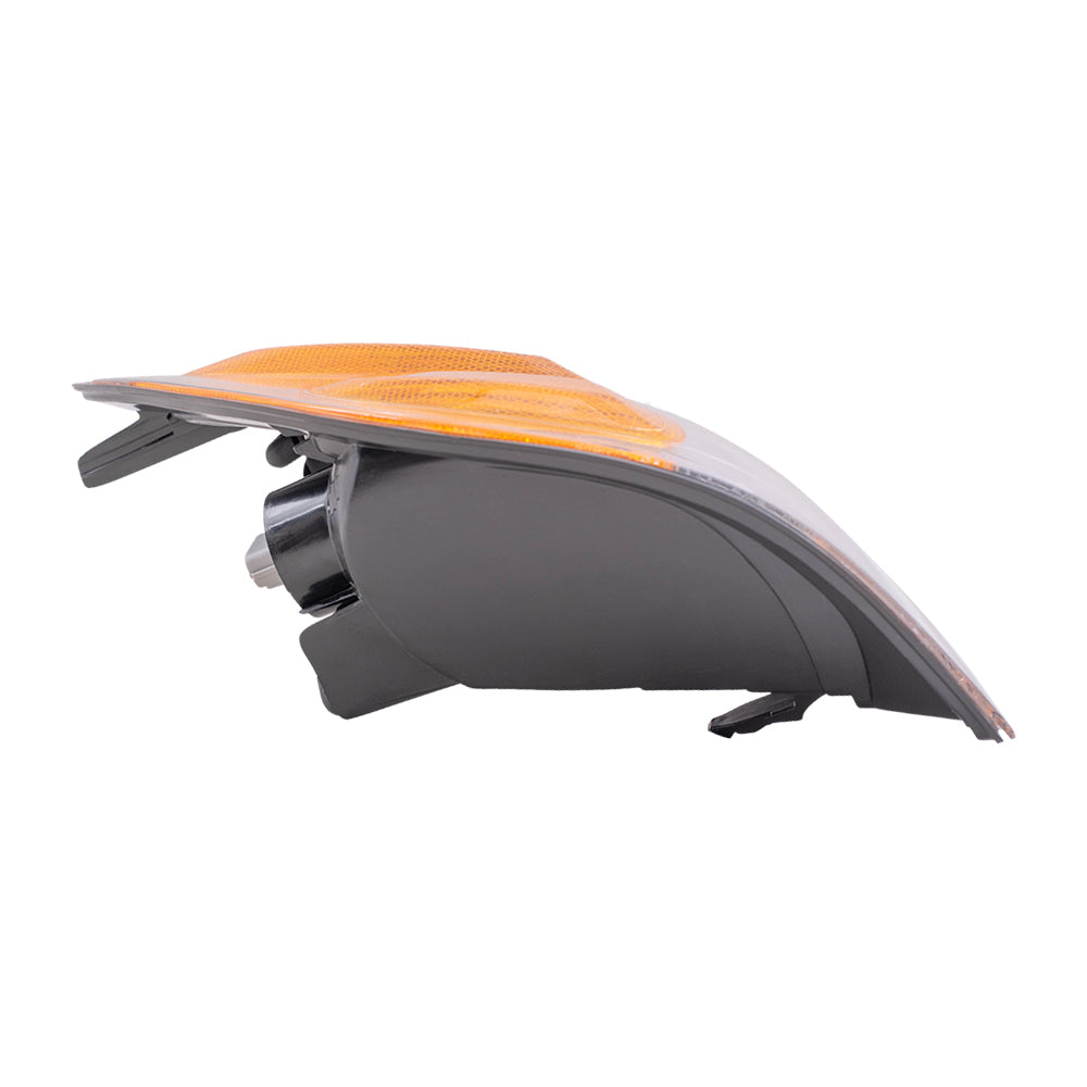 Brock Replacement Passenger Side Signal Light Assembly Compatible with 2001-2004 Sequoia & 2004 Tundra Double Cab