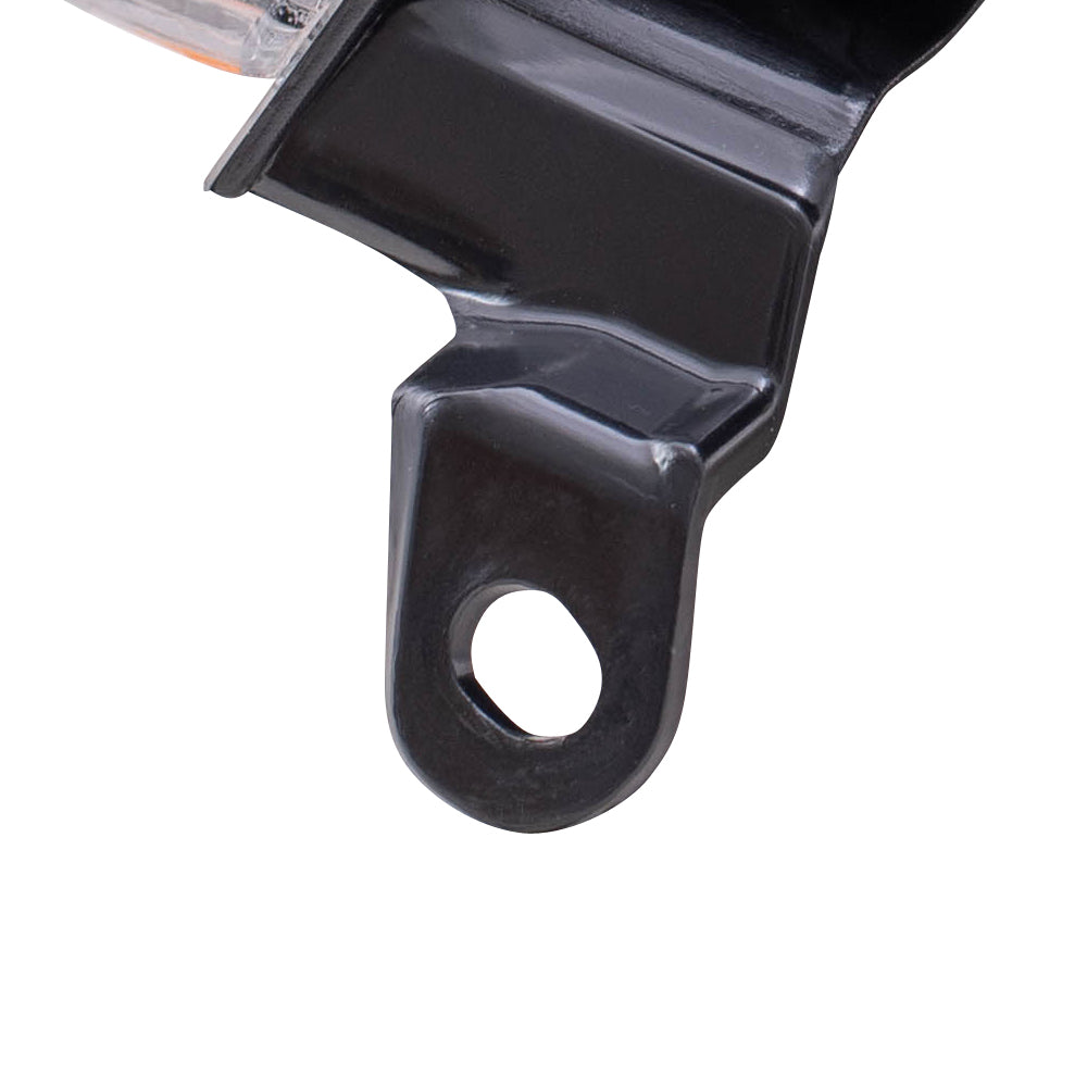 Brock Replacement Passenger Side Signal Light Assembly Compatible with 2001-2004 Sequoia & 2004 Tundra Double Cab