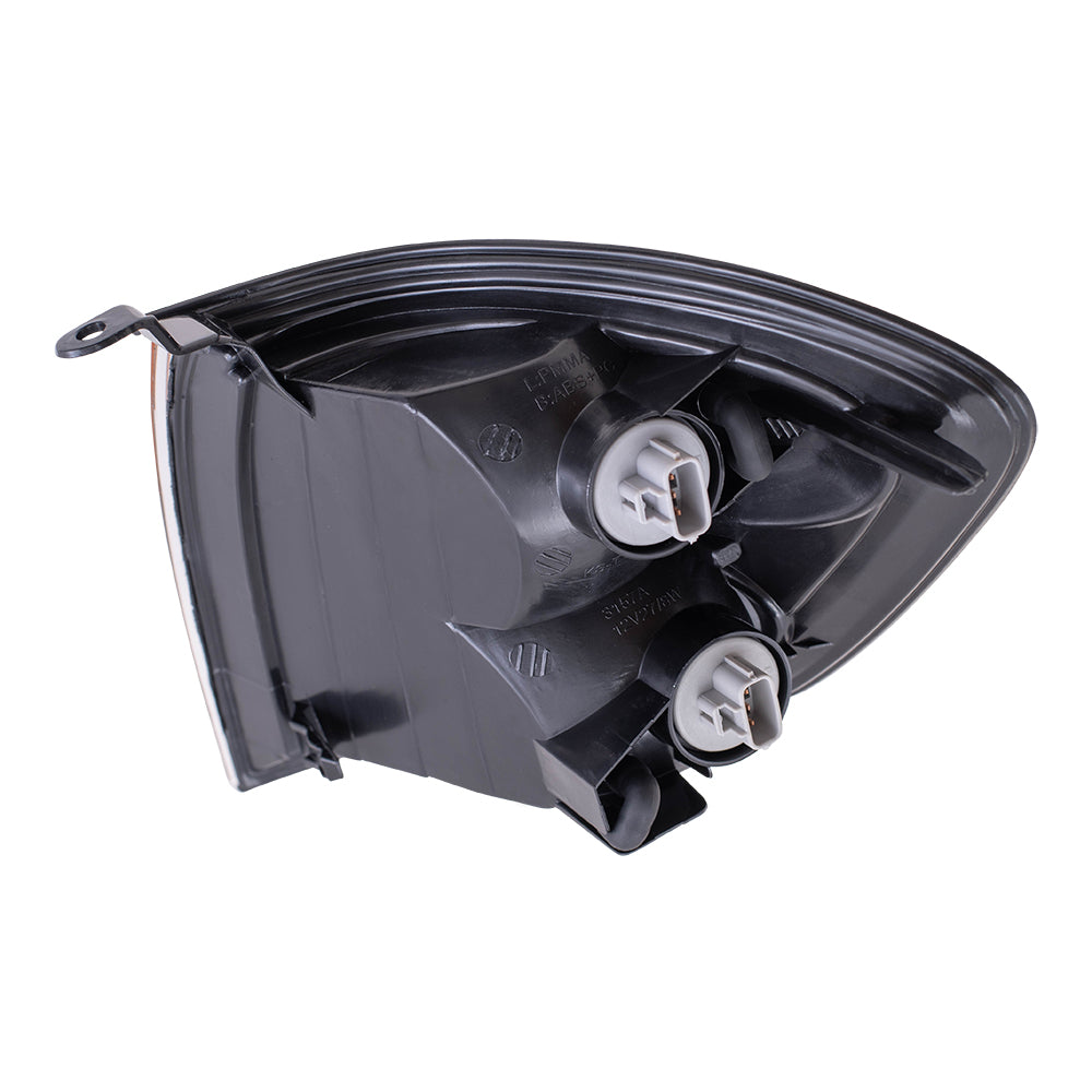 Brock Replacement Passenger Side Signal Light Assembly Compatible with 2001-2004 Sequoia & 2004 Tundra Double Cab