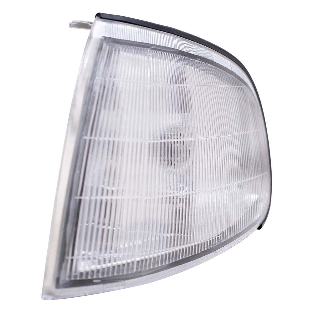 Brock Replacement Drivers Park Signal Front Marker Light Lamp Lens Compatible with 92-94 Camry 8162006010