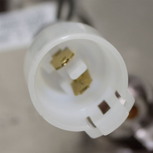 Fits Toyota Pickup Truck 84-86 Drivers Corner Signal Marker Light - Chrome Trim