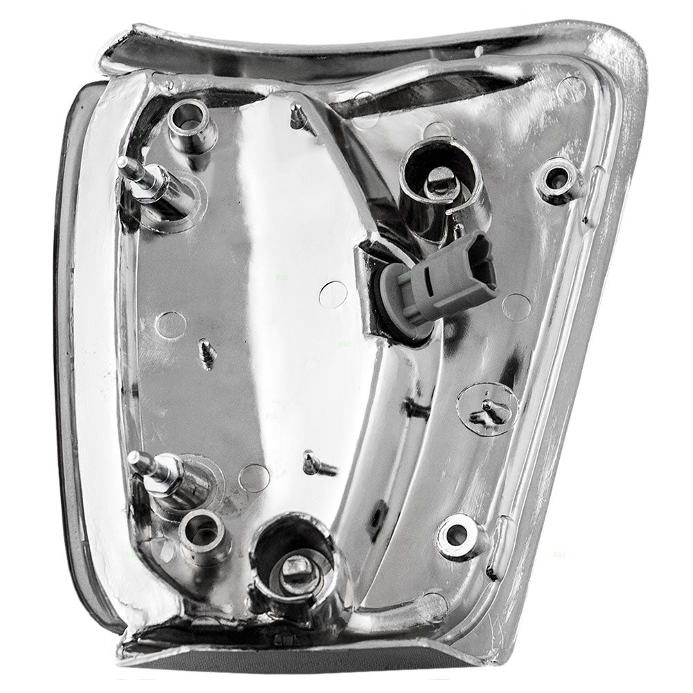 Fits Toyota Pickup Truck 4Runner Passengers Park Clearance Light - Chrome Trim