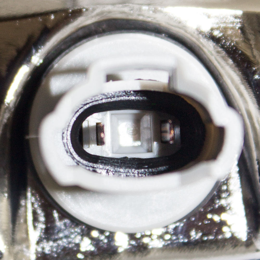 Fits Toyota Pickup Truck 4Runner Passengers Park Clearance Light - Chrome Trim