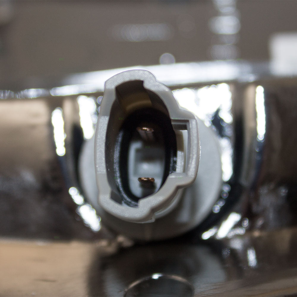 Fits Toyota Pickup Truck 92-95 Drivers Corner Signal Marker Light - Chrome Trim