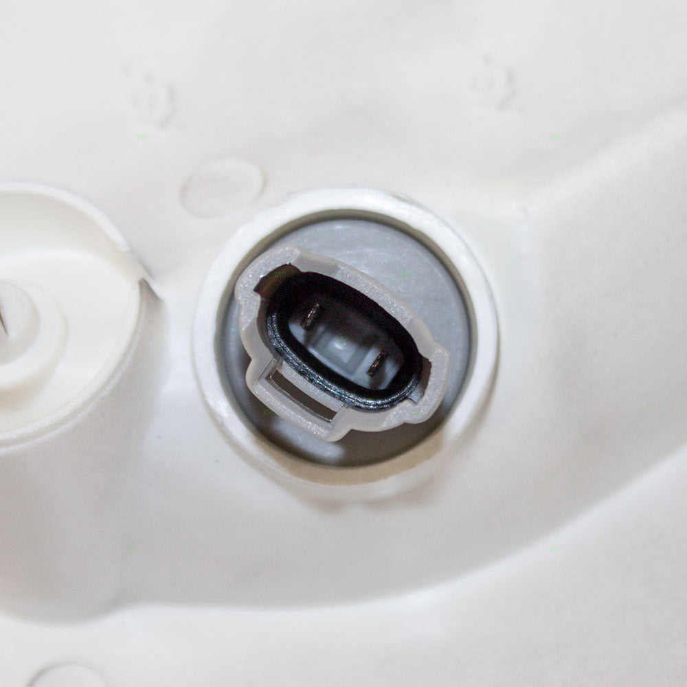 Fits Toyota Pickup Truck 89-91 Drivers Front Park Signal Marker Light Black Trim