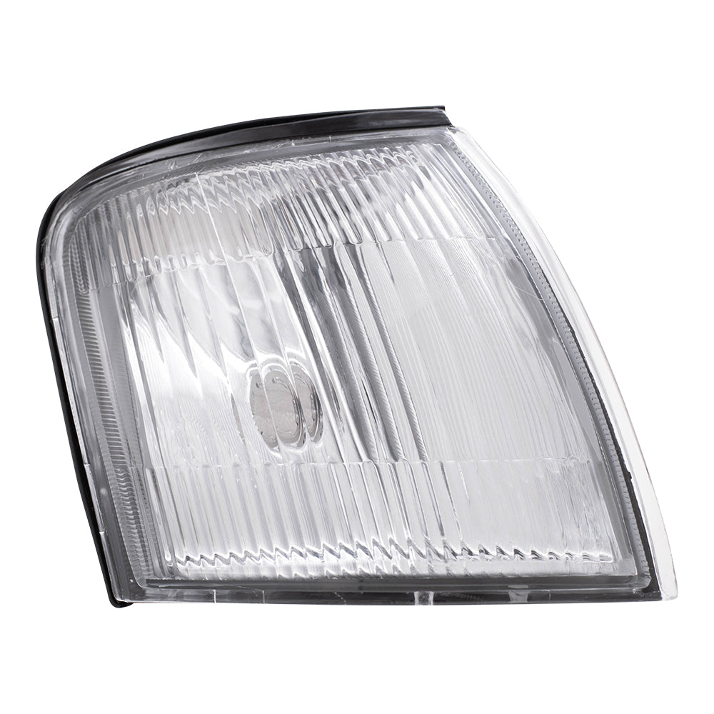Brock Replacement Driver and Passenger Park Signal Corner Marker Lights Lamps Compatible with 95-97 Avalon 8162007010 8161007010