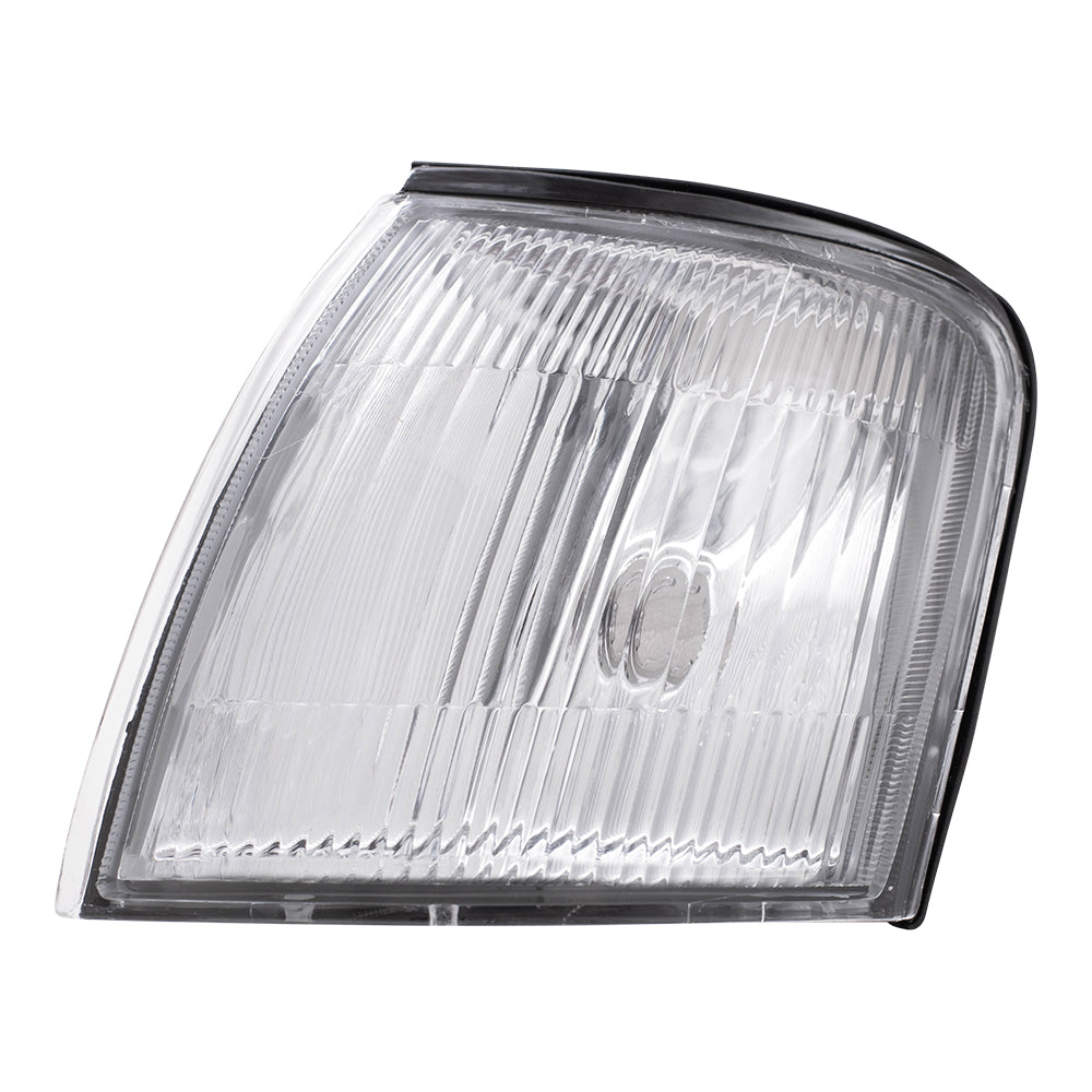 Brock Replacement Drivers Park Signal Corner Marker Light Lamp Lens Compatible with 95-97 Avalon 8162007010