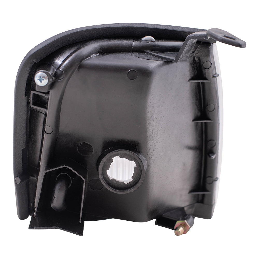 Brock Replacement Drivers Park Signal Corner Marker Light Lamp Lens Compatible with 95-97 Avalon 8162007010