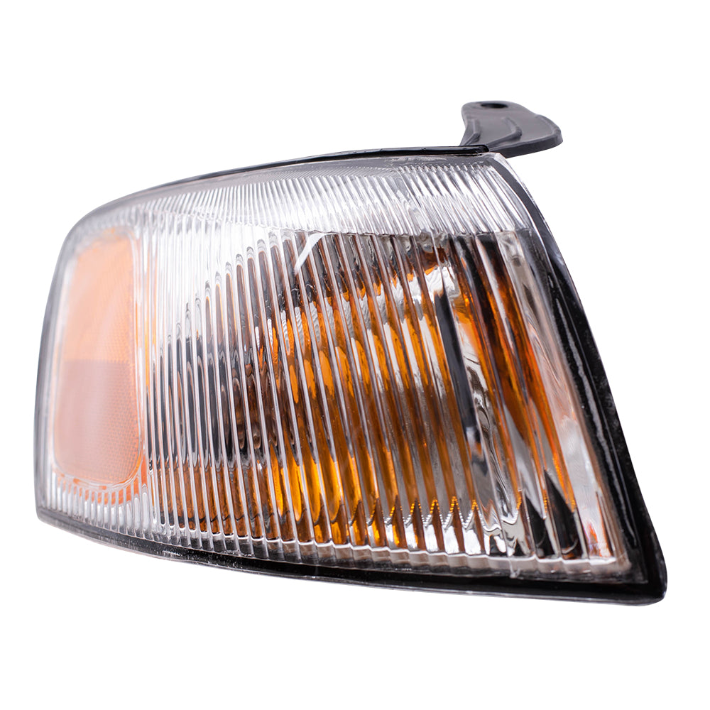 Brock Replacement Set Driver and Passenger Park Signal Corner Marker Lights Compatible with 1997-1999 Camry 81520-AA010 81510-AA010