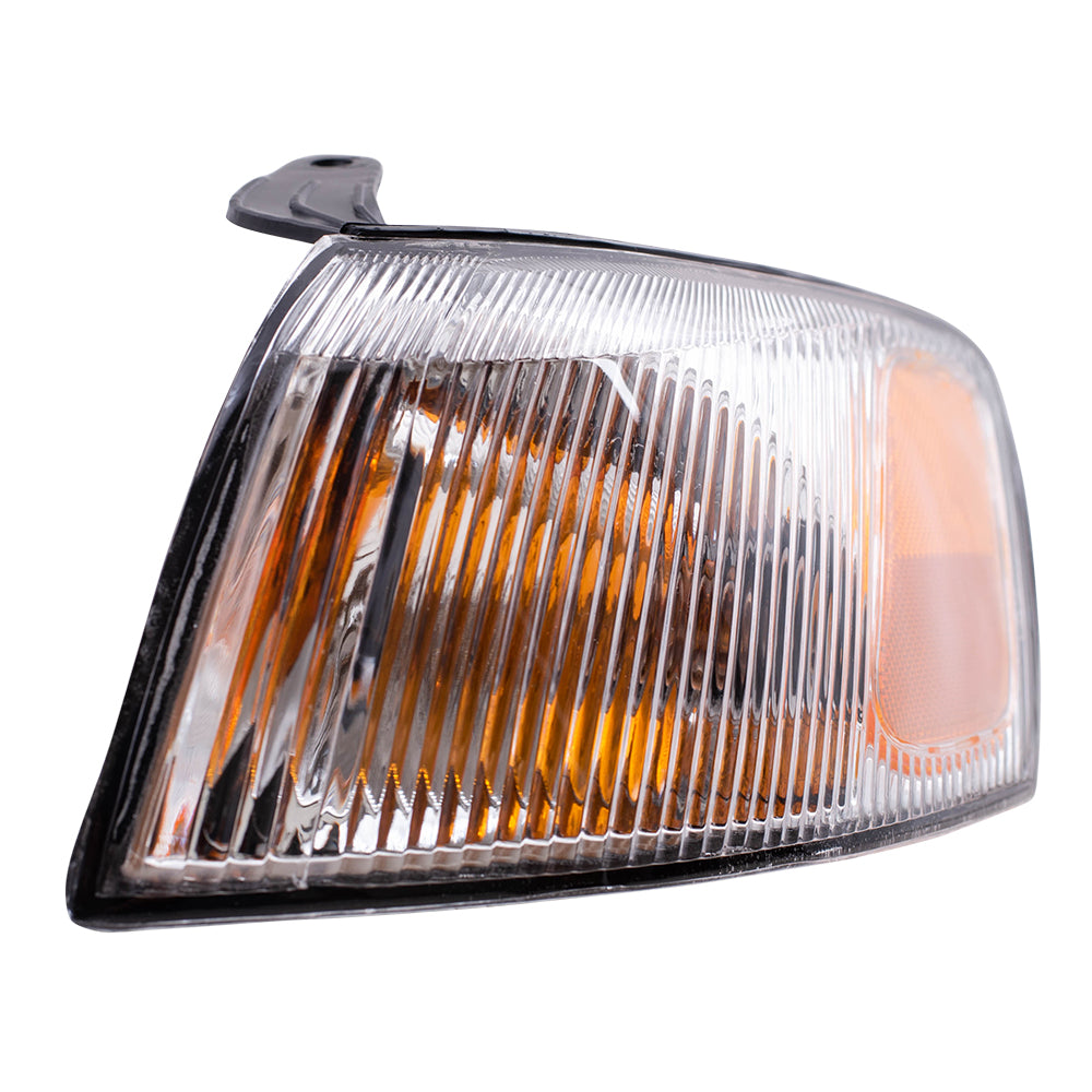 Brock Replacement Drivers Park Signal Corner Marker Light Lens Compatible with 1997-1999 Camry 81520-AA010