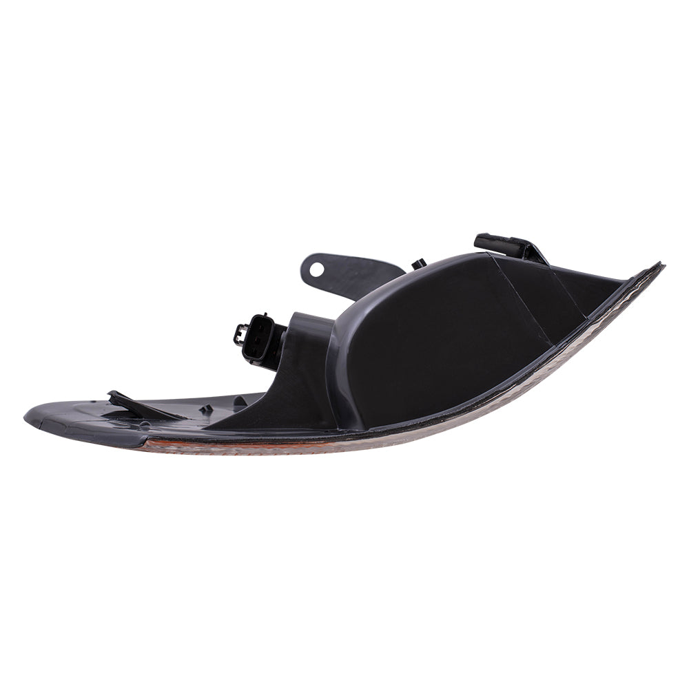 Brock Replacement Drivers Park Signal Corner Marker Light Lens Compatible with 1997-1999 Camry 81520-AA010