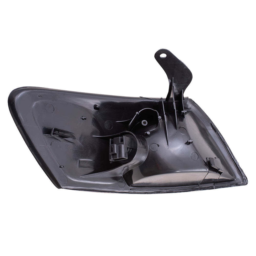 Brock Replacement Drivers Park Signal Corner Marker Light Lens Compatible with 1997-1999 Camry 81520-AA010