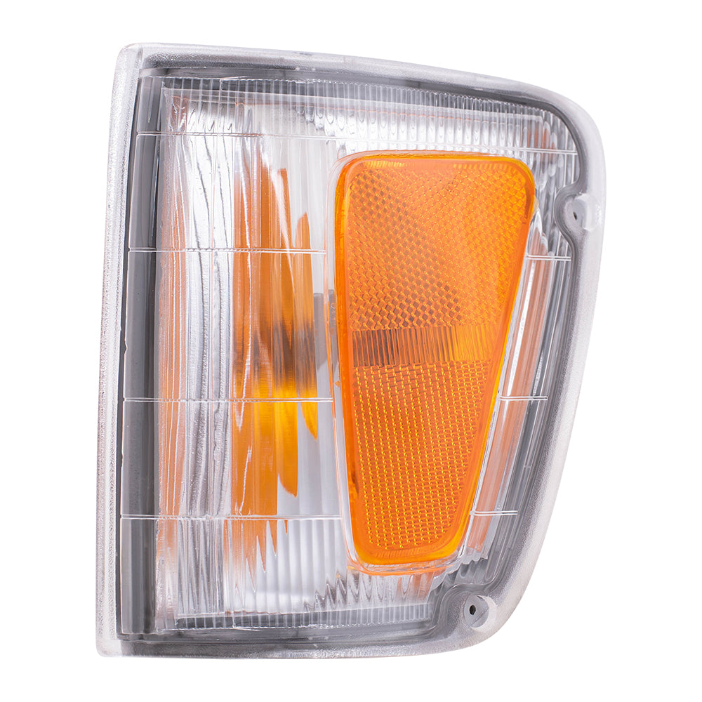 Fits Toyota T100 93-98 Truck Drivers Corner Park Signal Marker Light Assembly