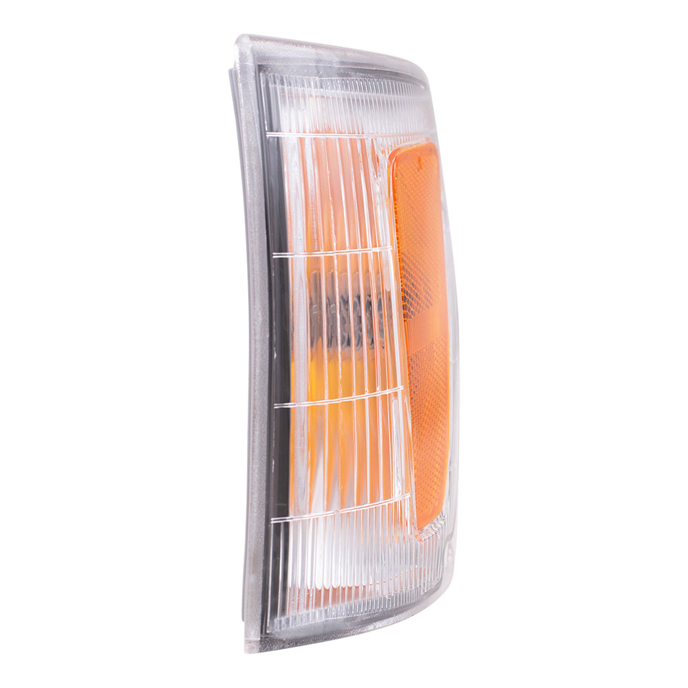 Fits Toyota T100 93-98 Truck Drivers Corner Park Signal Marker Light Assembly
