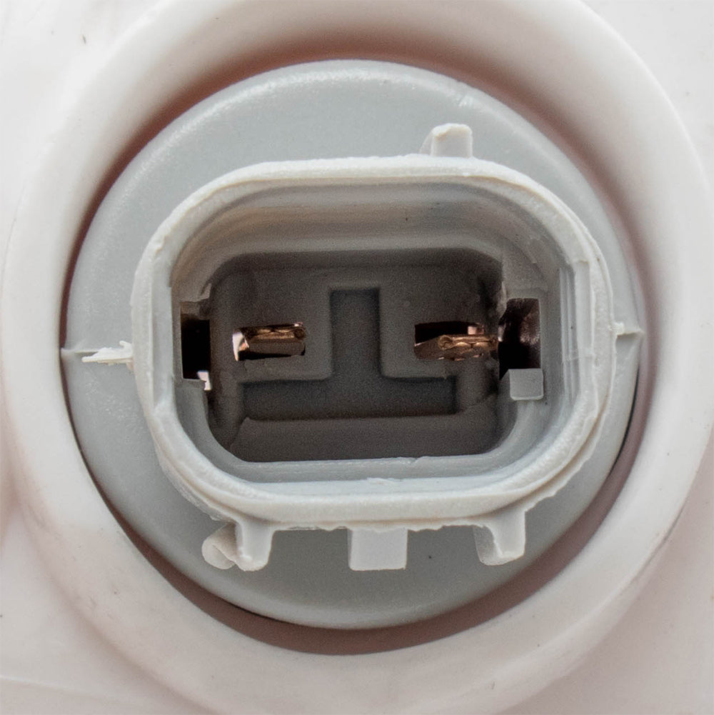 Brock Replacement Set Driver and Passenger Park Signal Side Marker Lights with Black Trim Compatible with 1995-1997 Tacoma 4-Wheel Drive Pickup Truck 8162004030 8161004030