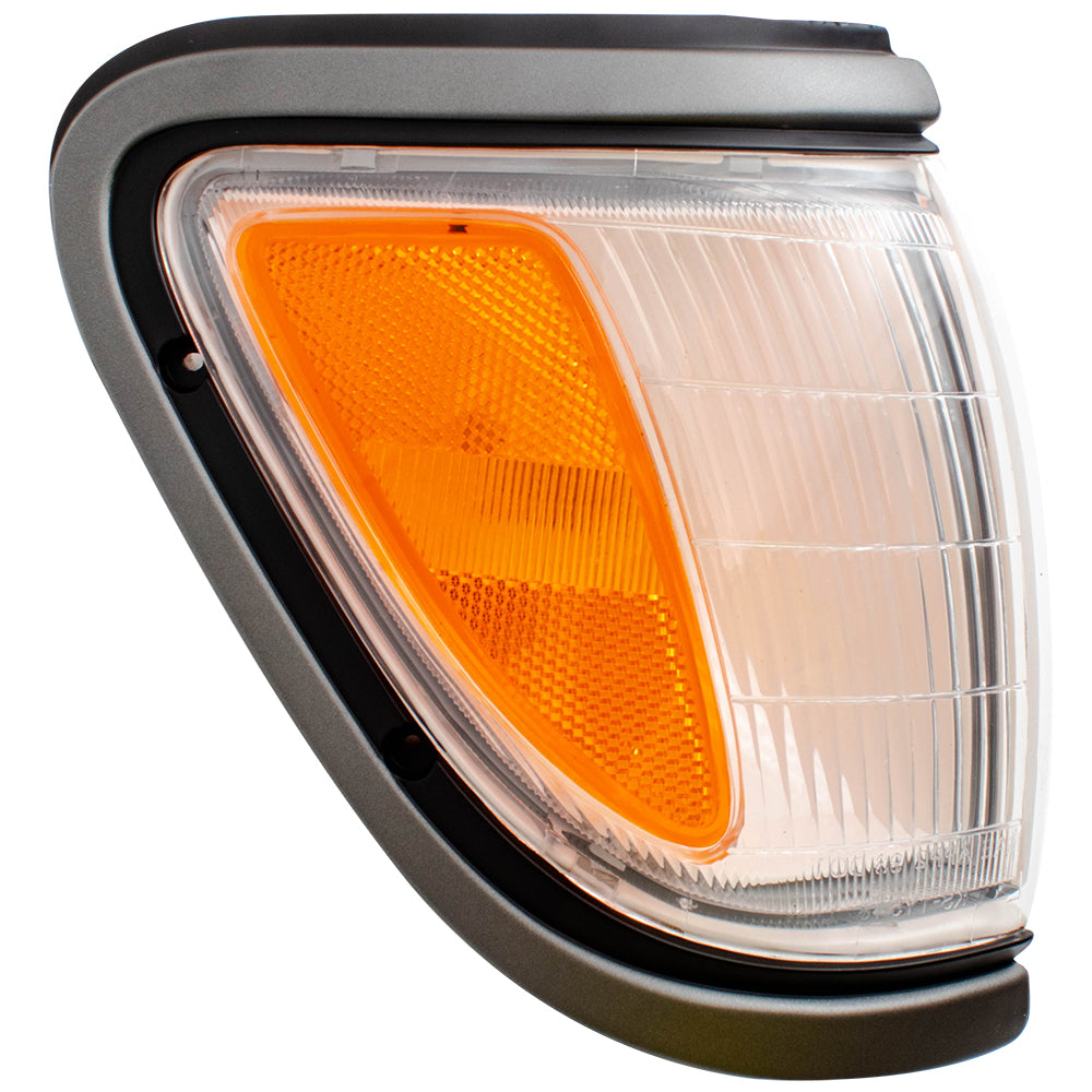 Fits Toyota Tacoma Truck 95-97 Passengers Side Park Signal Marker Light Assembly