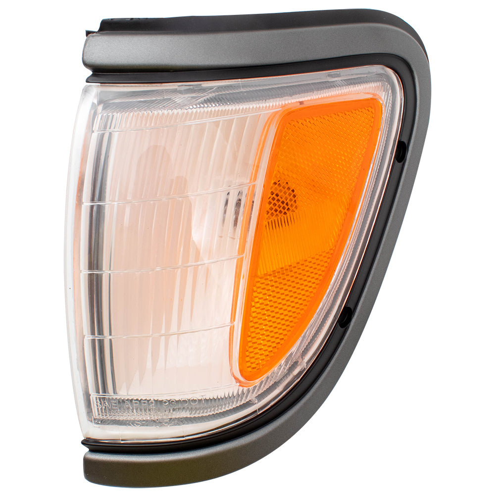 Fits Toyota Tacoma Truck 95-97 Drivers Side Park Signal Marker Light Assembly