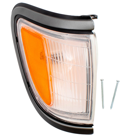 Fits Toyota Tacoma Truck 95-97 Passengers Side Park Signal Marker Light Assembly