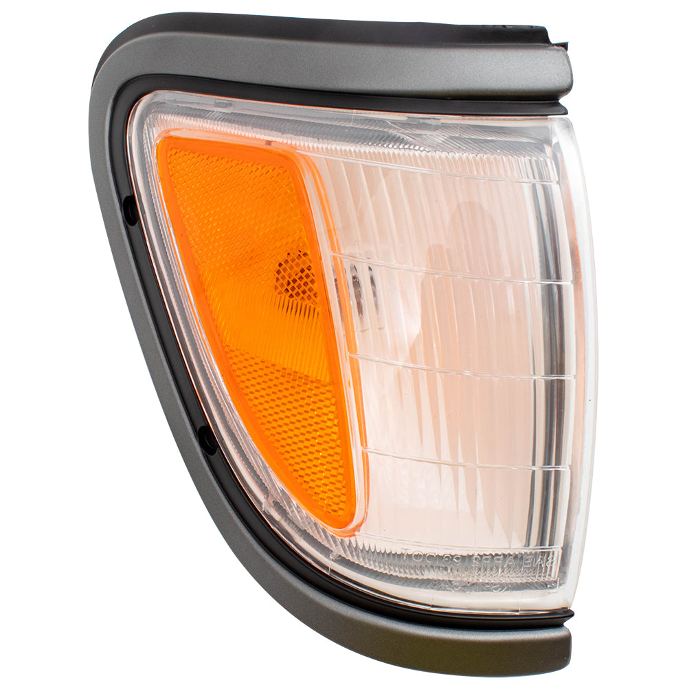 Fits Toyota Tacoma Truck 95-97 Passengers Side Park Signal Marker Light Assembly