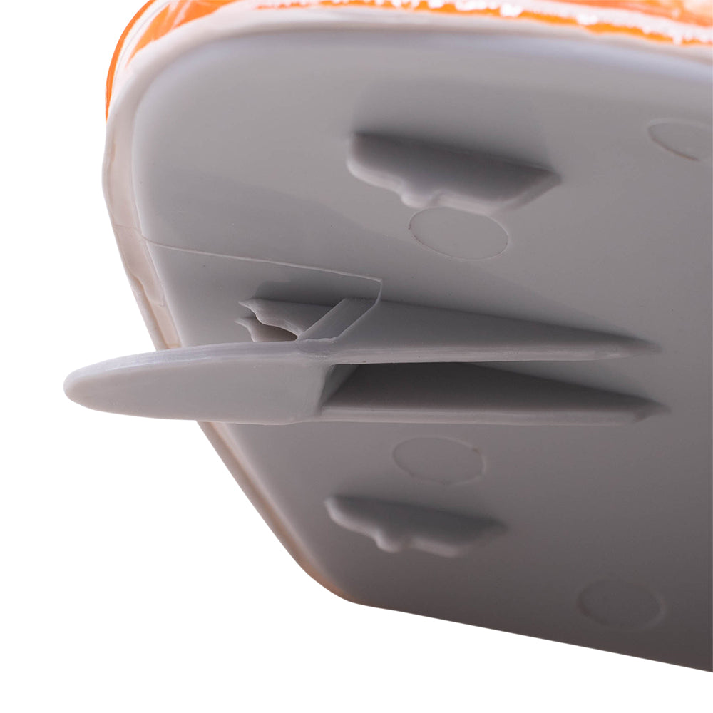 Brock Replacement Drivers Park Signal Corner Marker Light Compatible with 1998-2000 Corolla 81520-02040