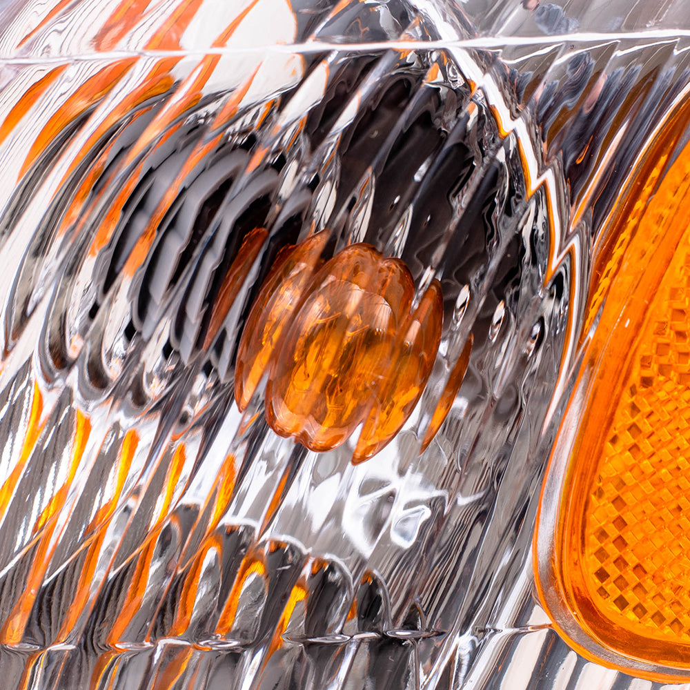 Brock Replacement Drivers Park Signal Corner Marker Light Compatible with 1998-2000 Corolla 81520-02040