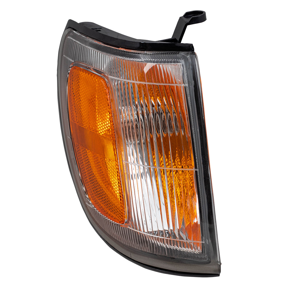 Brock Replacement Passengers Park Clearance Signal Marker Light Lamp Compatible with 1997-1998 4Runner SUV 8161035311