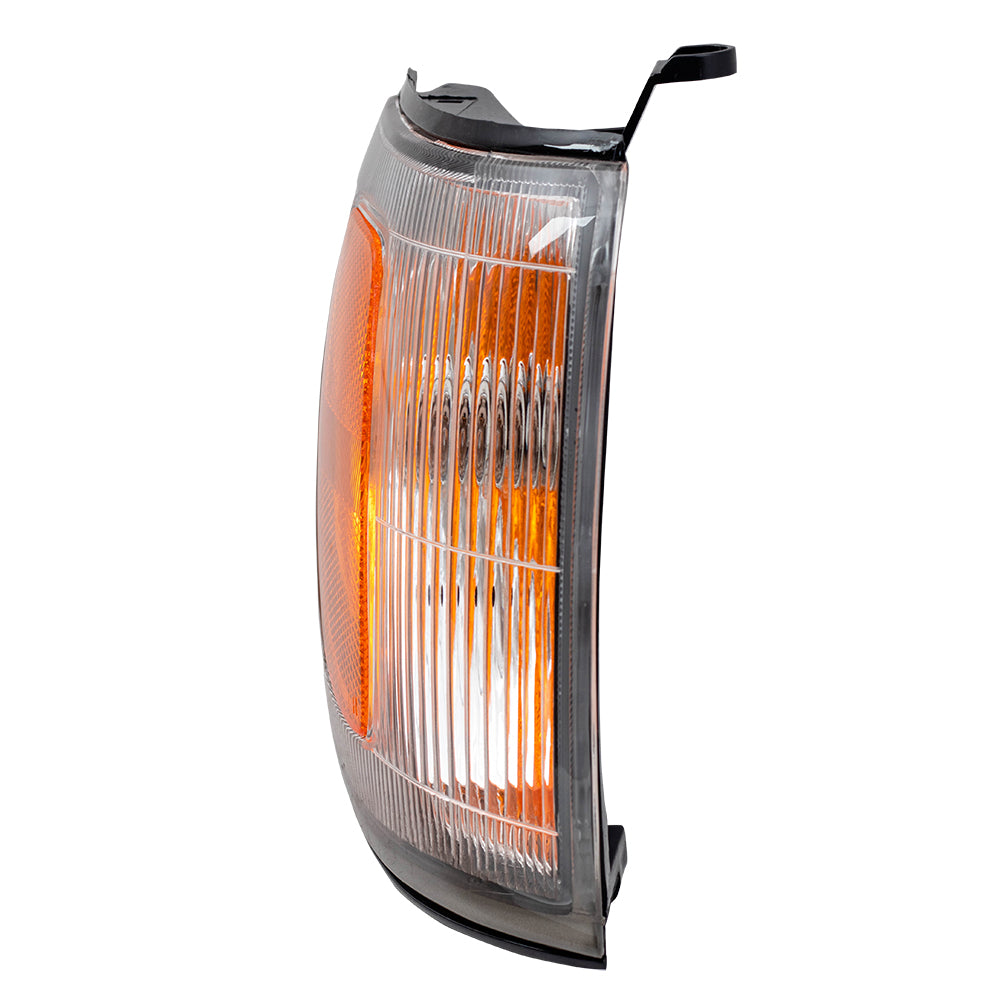 Brock Replacement Passengers Park Clearance Signal Marker Light Lamp Compatible with 1997-1998 4Runner SUV 8161035311