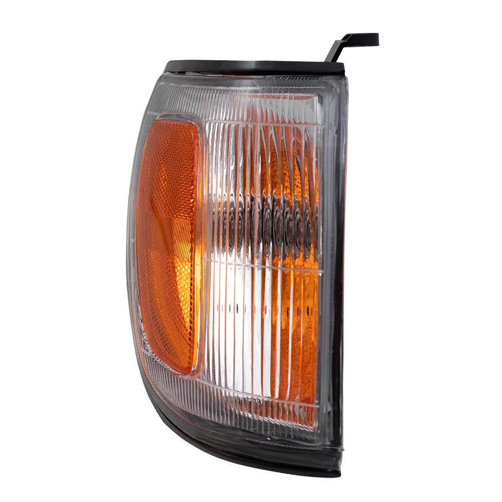 Brock Replacement Set Driver and Passenger Park Clearance Signal Corner Marker Lights Compatible with 1996-1997 4Runner 8162035310 8161035310