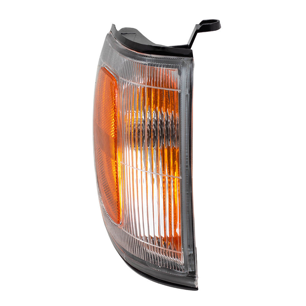 Brock Replacement Set Driver and Passenger Park Clearance Signal Corner Marker Lights Compatible with 1996-1997 4Runner 8162035310 8161035310