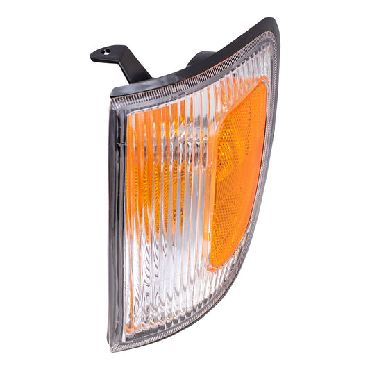 Brock Replacement Drivers Park Signal Side Marker Light Lamp Compatible with 1997-2000 Tacoma 2-Wheel Drive Pickup Truck 8162004050