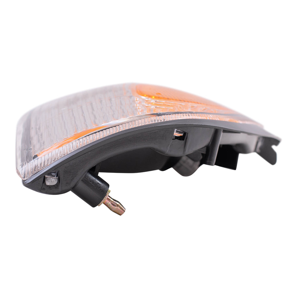 Brock Replacement Drivers Park Signal Side Marker Light Lamp Compatible with 1997-2000 Tacoma 2-Wheel Drive Pickup Truck 8162004050