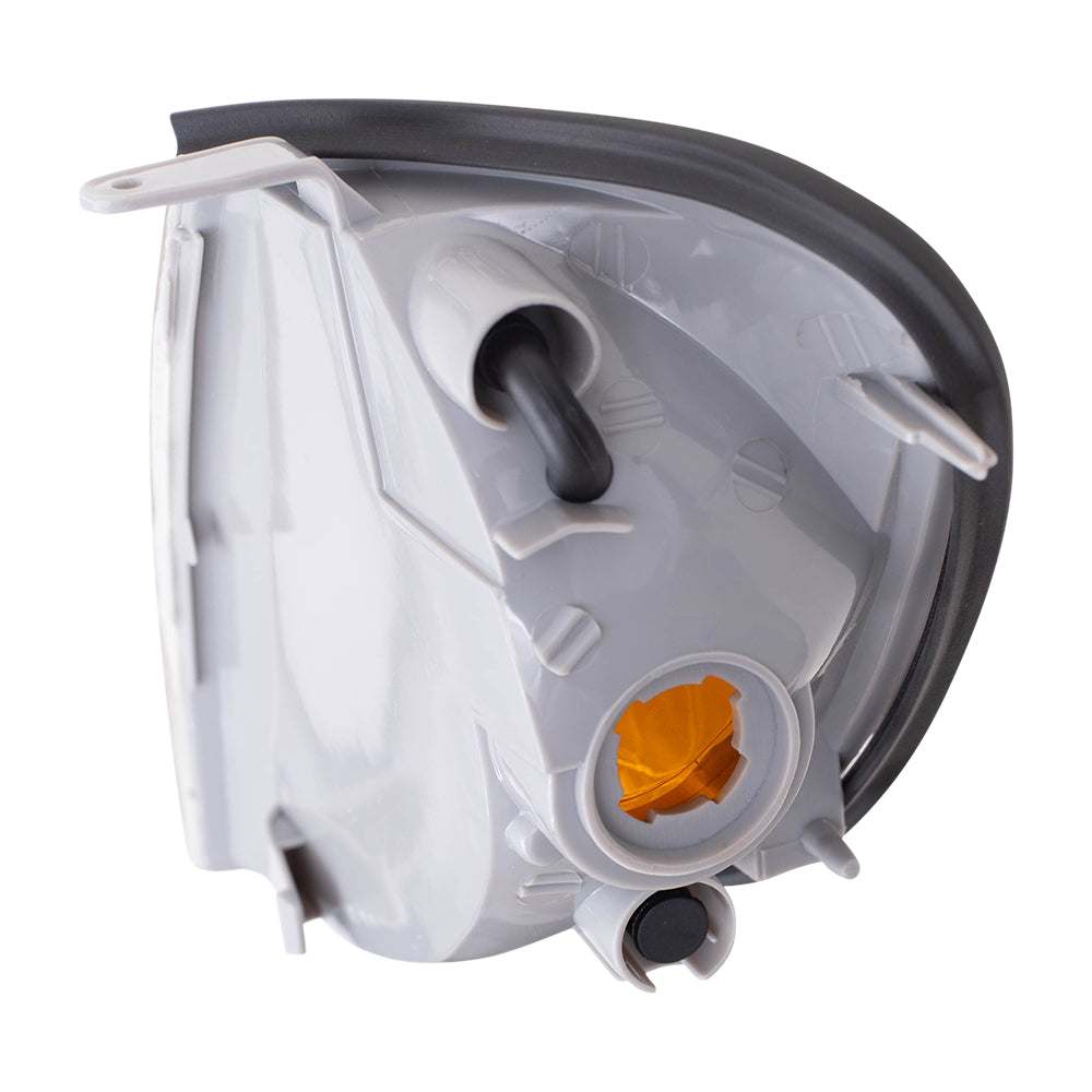 Brock Replacement Driver and Passenger Park Signal Corner Marker Lights Lamps Compatible with 98-00 LS400 8152150060 8151150060