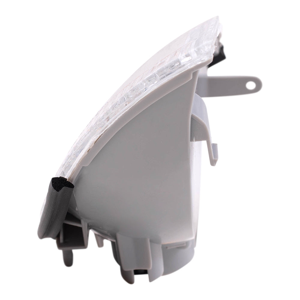 Brock Replacement Passengers Park Signal Corner Marker Light Lamp Lens Compatible with 98-00 LS400 81511-50060