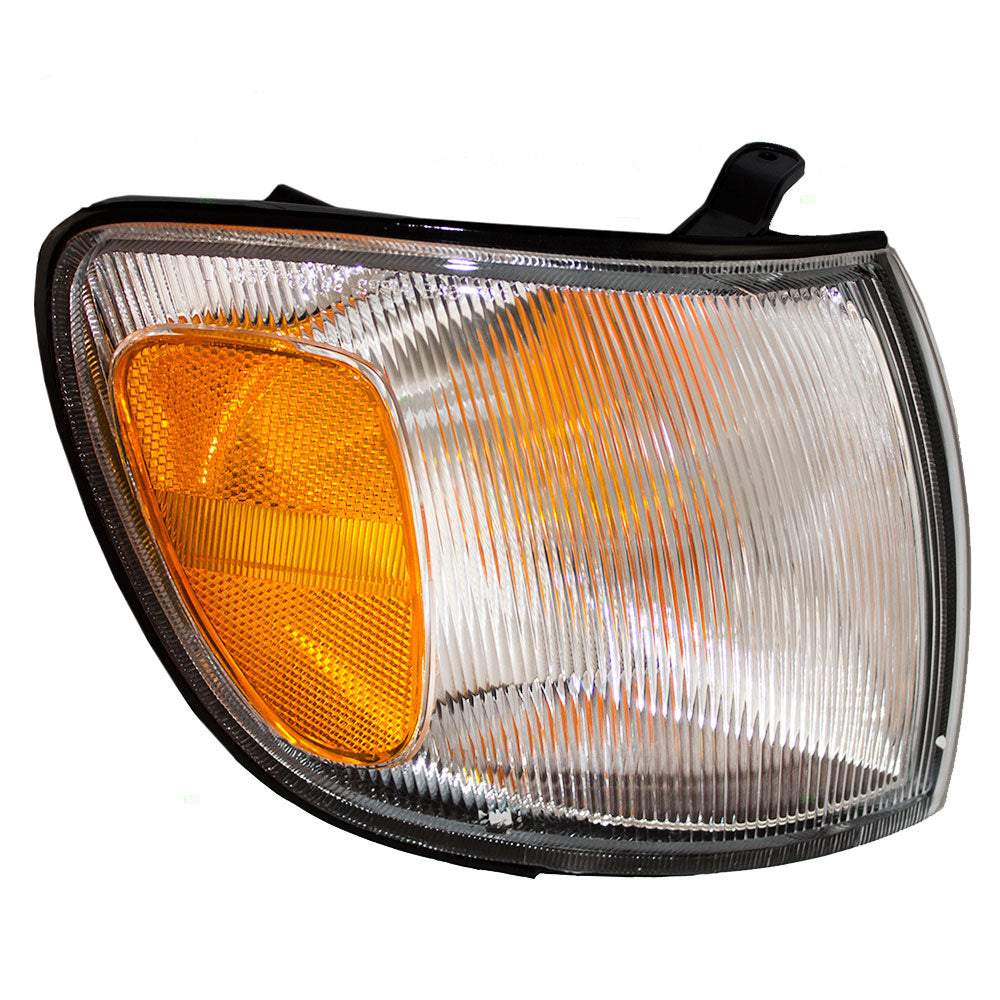 Fits Toyota Sienna 98-00 Passengers Corner Park Signal Marker Light Assembly