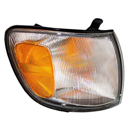 Fits Toyota Sienna 98-00 Passengers Corner Park Signal Marker Light Assembly