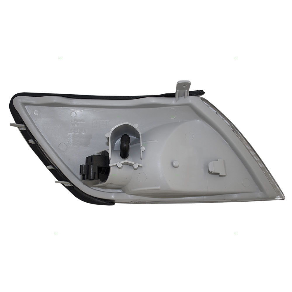 Brock Fits Lexus ES300 97-99 Drivers Corner Park Signal Marker Light Lamp Assembly